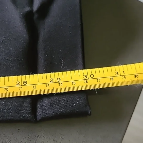 Renuar black casual pants. Size 12 P - Picture 9 of 11